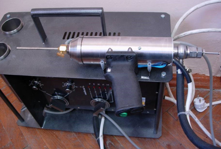 TECHNOLOGY OF GAS-DYNAMIC SPRAYING