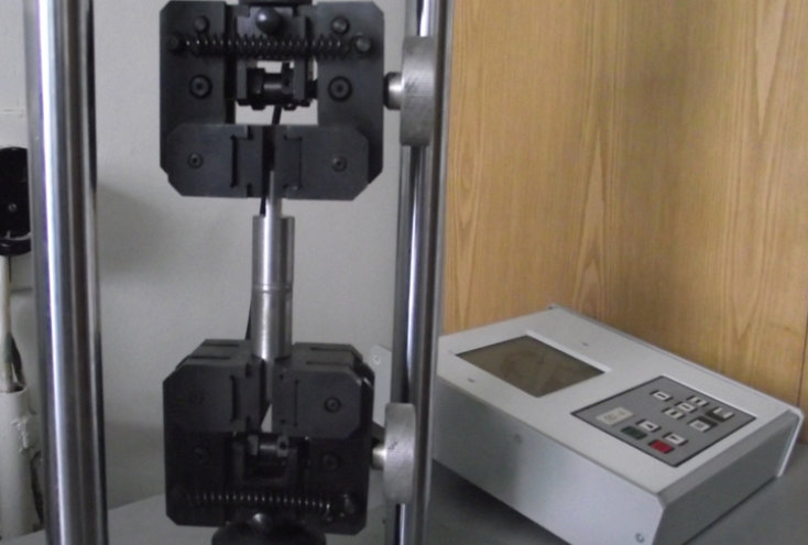 Tensile testing of various materials