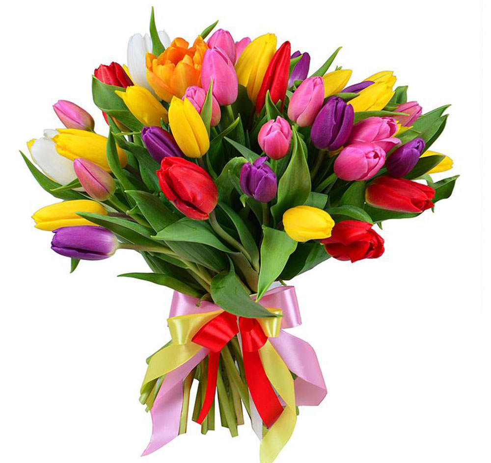 Поздравление с Международным женским днем